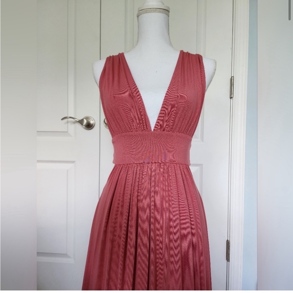 NAKED PRINCESS Rose Signature Maxi Gown sz S - Picture 2 of 6